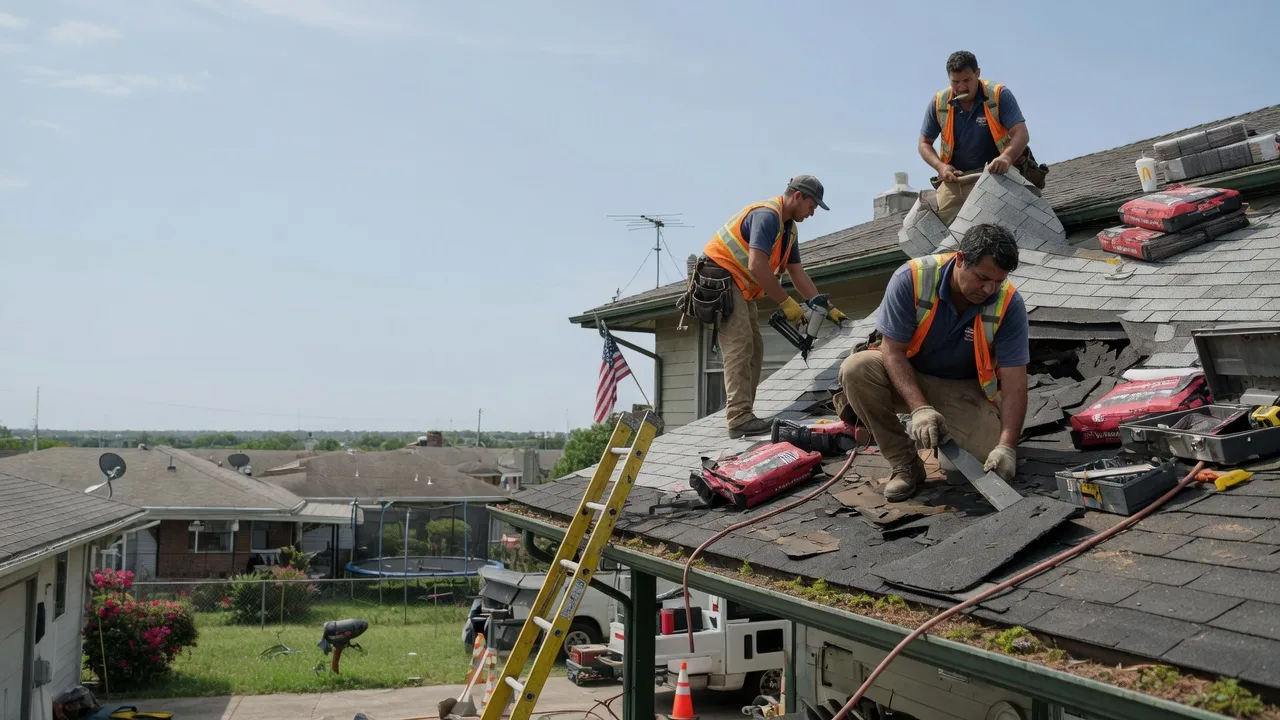 Roof Repair in Carthage, IL near me